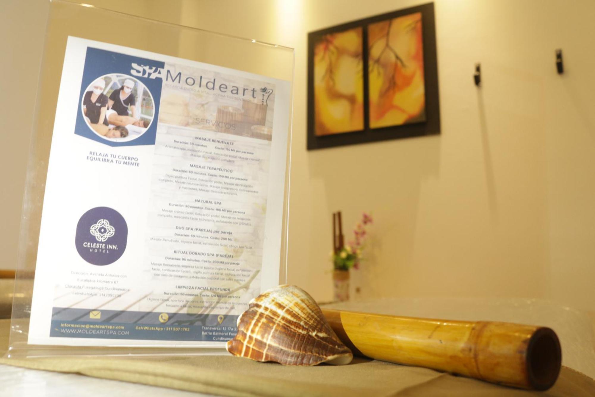 Hotel Celeste Inn Chinauta- Fusagasuga Εξωτερικό φωτογραφία
